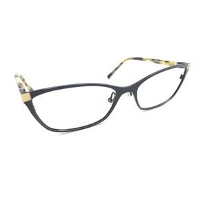 Face A Face Micca 2 9339 Black Brown Eyeglasses Frames 54-16 132 France Designer
